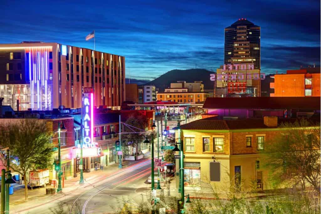Best coffee shops in Tucson Arizona Near Me