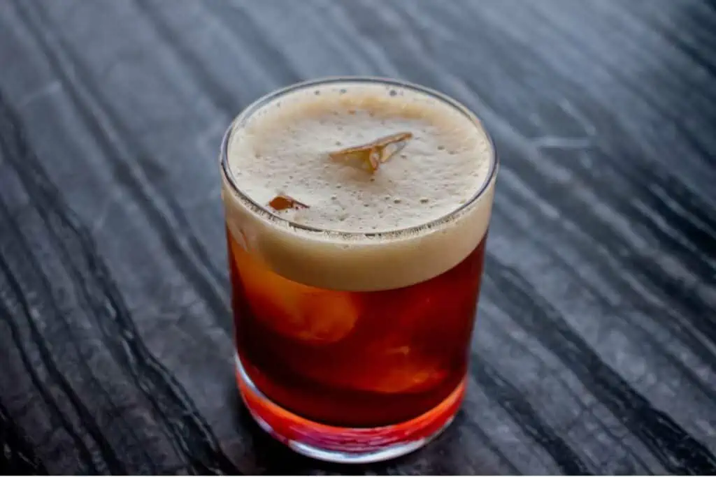 Carajillo Coffee Cocktail