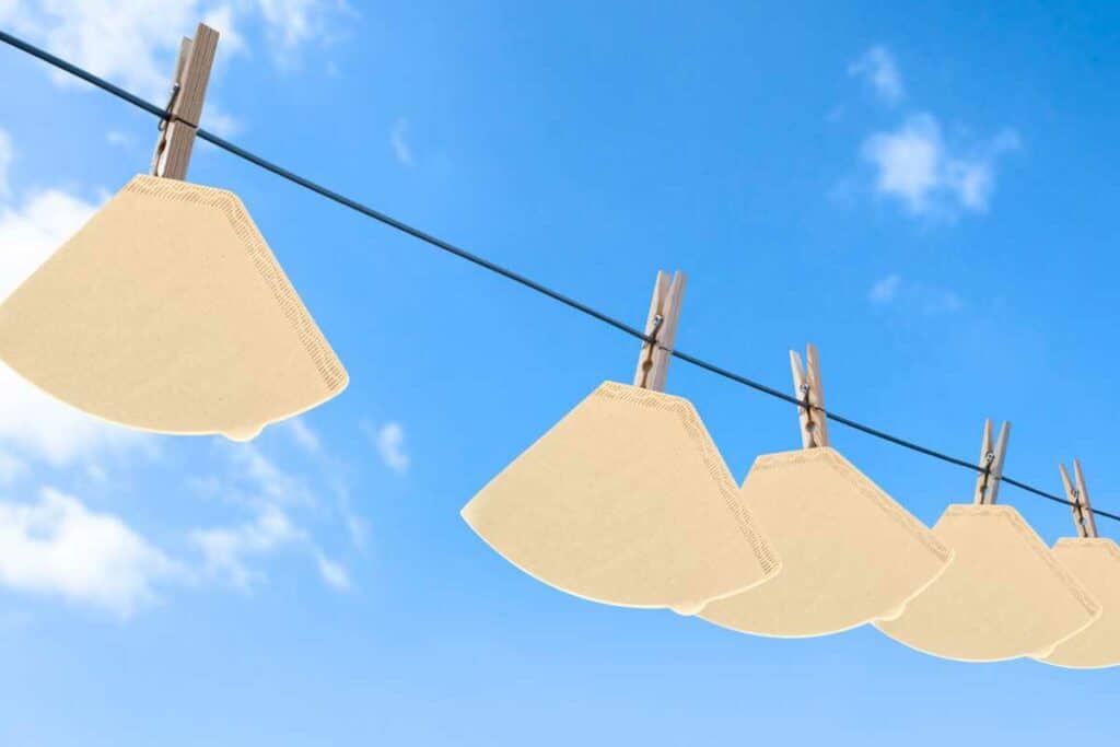 Creative Ways of Reusing Coffee Filters