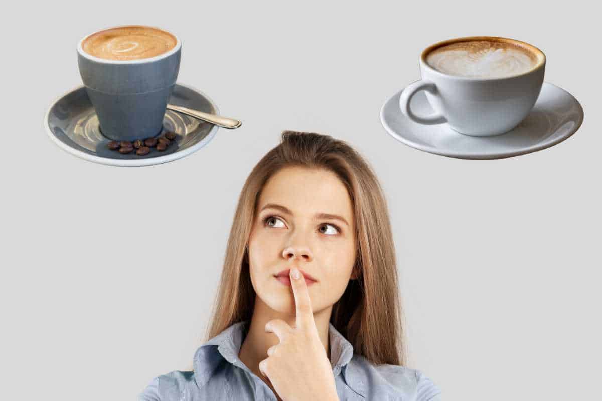 difference between flat white and latte