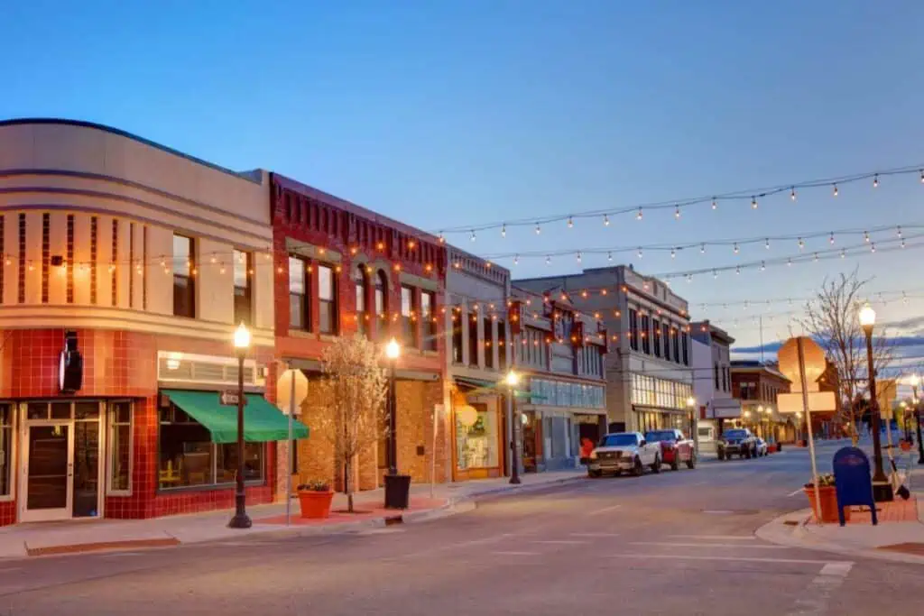 Idaho Falls Coffee Shops_Downtown Idaho Falls