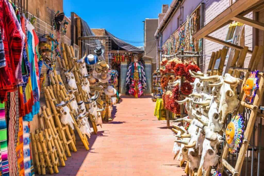 Santa Fe Coffee Shops Traditional Market in Santa Fe