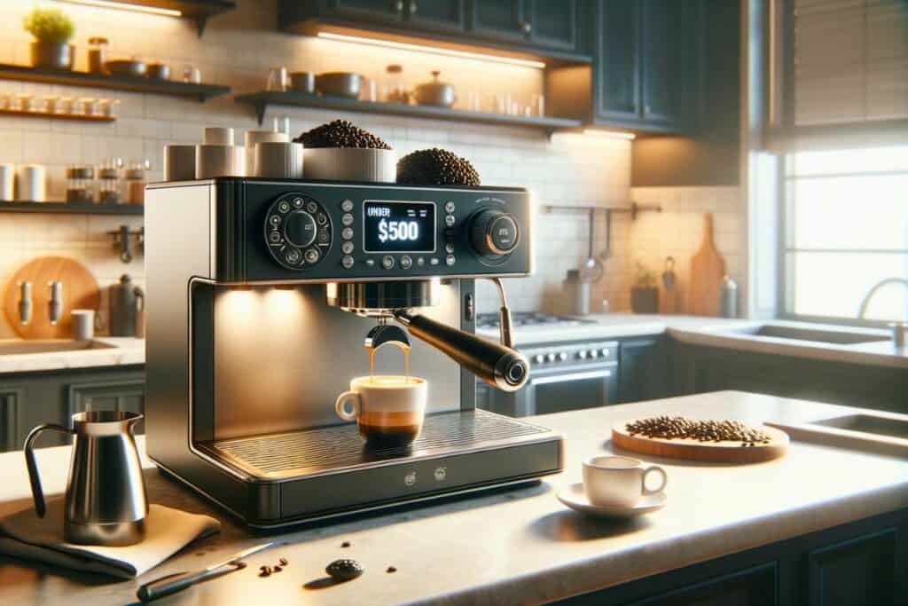 Best Espresso Machine under 500: Top Picks for 2023